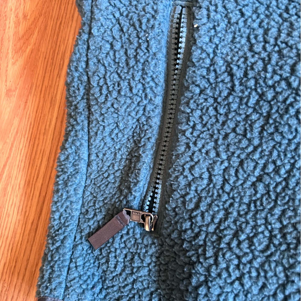 Patagonia Blue Teddy Jacket - Picture 4 of 8